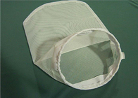 Nylon Polyester Liquid Filter Bags 100 Micron Rating Lower Fiber Release