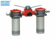 Chiny Podwójny filtr hydraulicznego zespołu filtra, hydrauliczny filtr ssący Precision Filtration fabryka