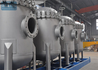 Chiny Obudowa filtra z 2 wkładami ze stali nierdzewnej, obudowa filtra wody przemysłowej CIP Zaprojektowana fabryka