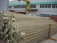 Chiny Ekologiczne torby filtracyjne klatki i Venturi, klatka kuwetowa Mild Material fabryka