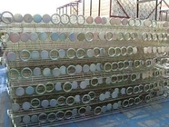 Chiny Klatka woreczków z ocynkowanej stali przemysłowa Dostosowane wymiary Wysoka wytrzymałość fabryka