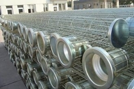 Chiny Pokrycia natryskowe Klatki Baghouse Materiał ze stali węglowej / SS w urządzeniu filtracyjnym fabryka