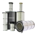 Chiny Filtr przeciwpyłowy do przemysłowych wkładów filtra powietrza fabryka