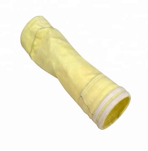1.7mm Thickness Fiberglass Filter Cloth , Biodiesel Dust Collector Filter Bags