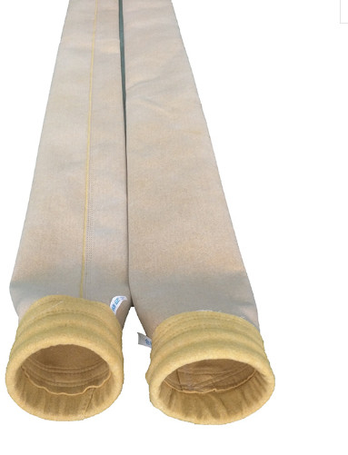 Cement Industry Dust Filter Bag Customized With Good Hydrolysis Stability