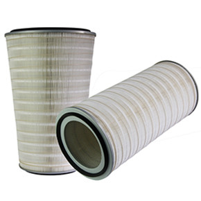 Stożkowy / cylindryczny przemysłowy wkład filtra powietrza wydłużający żywotność