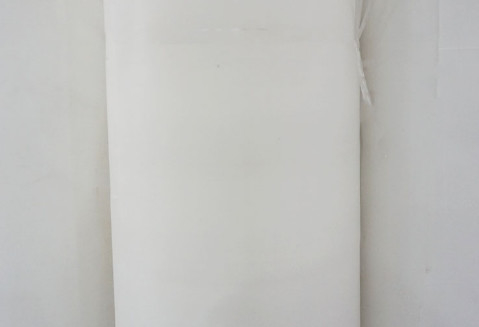 Poliestrowa tkanina filtrująca z igłą Antystatyczne włókno węglowe z wodoodpornym olejem