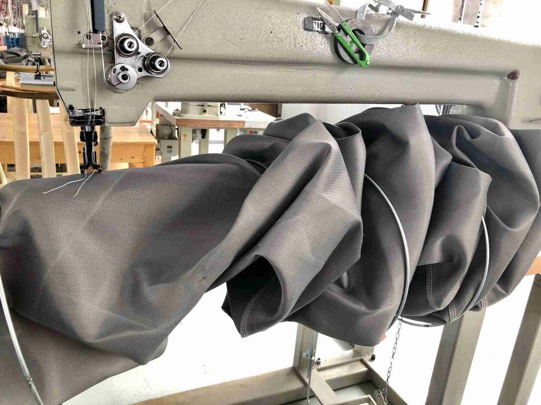 Worek filtrujący z włókna szklanego FMS o wysokiej odporności na temperaturę, odporności na korozję i stabilności wymiarowej do usuwania pyłu przemysłowego