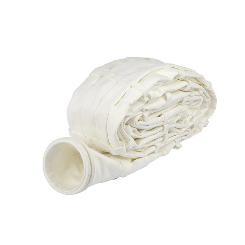 100% PTFE Pleated Filter Bag Wodoszczelne Alkali Resistance Zbieracz pyłu Filtry