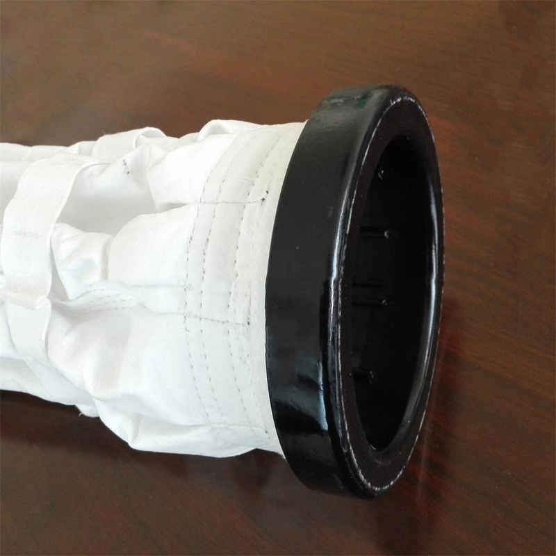 100% PTFE Pleated Filter Bag Wodoszczelne Alkali Resistance Zbieracz pyłu Filtry