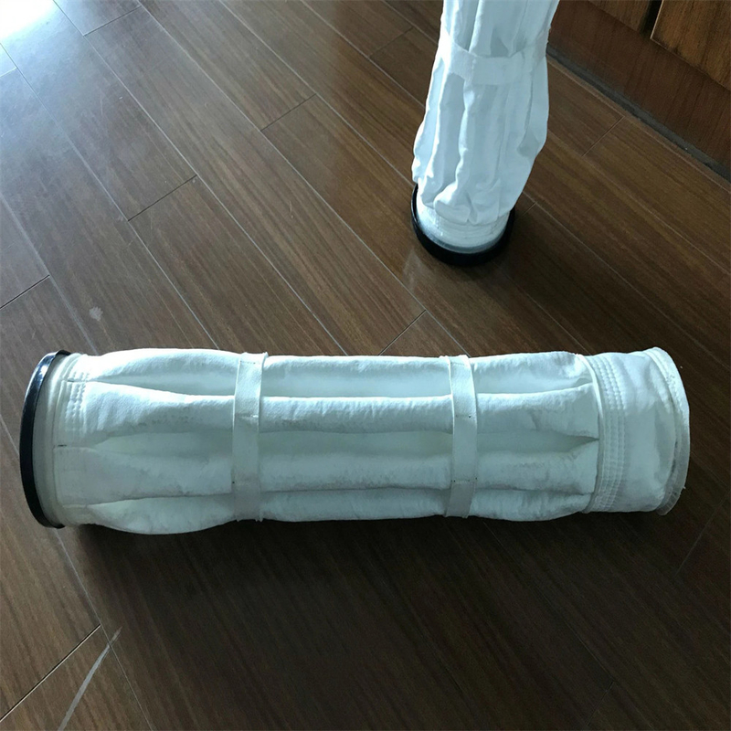 100% PTFE Pleated Filter Bag Wodoszczelne Alkali Resistance Zbieracz pyłu Filtry