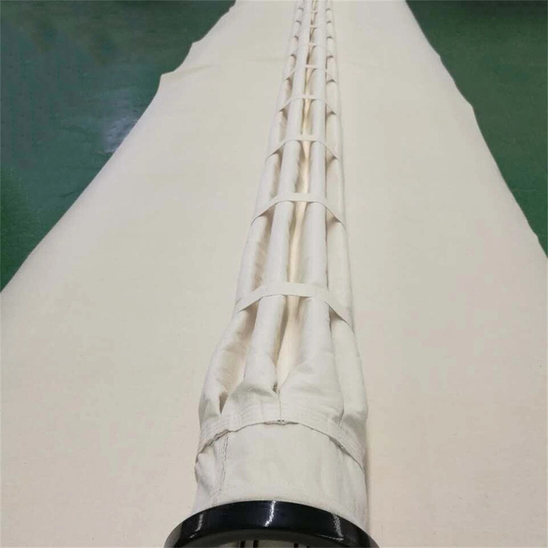 100% PTFE Pleated Filter Bag Wodoszczelne Alkali Resistance Zbieracz pyłu Filtry