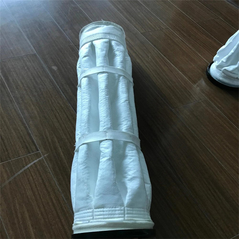 100% PTFE Pleated Filter Bag Wodoszczelne Alkali Resistance Zbieracz pyłu Filtry