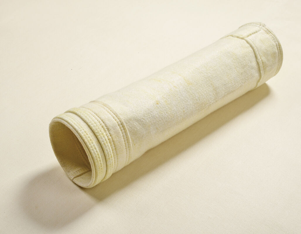 Worek filtracyjny PPS o wysokiej wydajności do przemysłowego odpylania, odporny na wysokie temperatury i zgodny z EPA