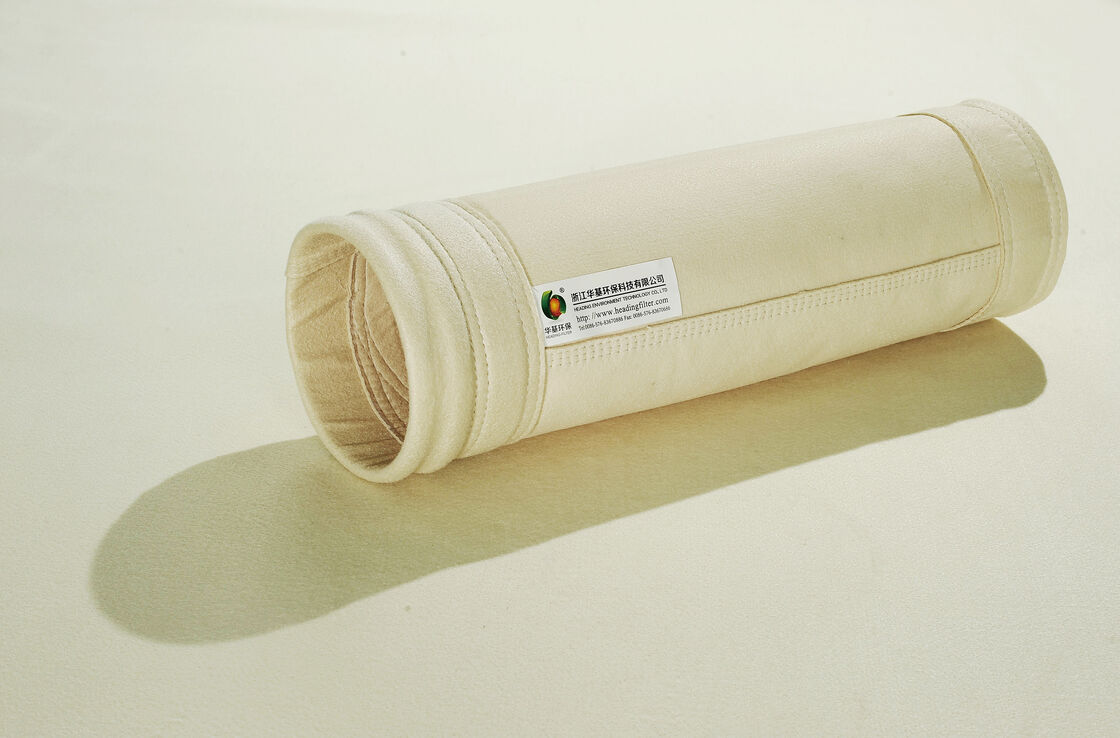 Worek filtracyjny PPS o wysokiej wydajności do przemysłowego odpylania, odporny na wysokie temperatury i zgodny z EPA