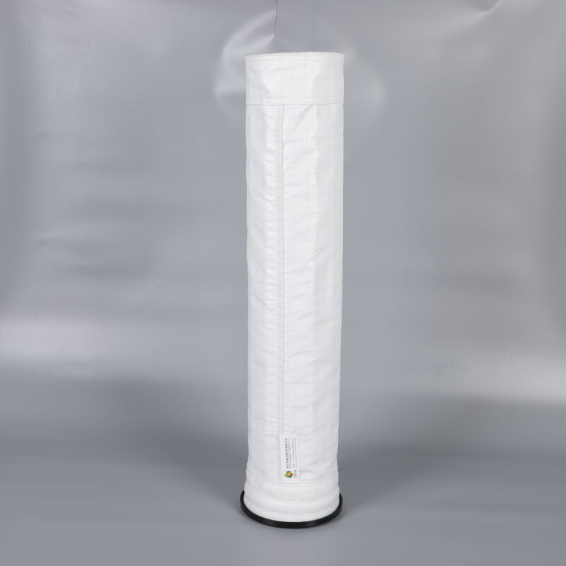 Worek filtracyjny z poliestru 500 GSM o grubości 1,70 mm i szerokości ≤2,2 m, przemysłowa tkanina filtracyjna