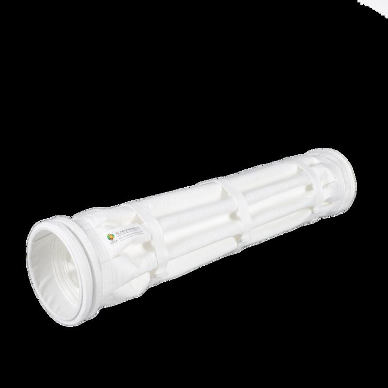 PTFE Filter Bag z odpornością na ekstremalne temperatury, niezrównaną odpornością chemiczną i powierzchnią nieprzylepioną do zbierania pyłu przemysłowego