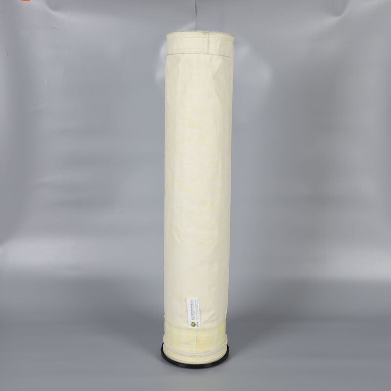 PTFE powlekany AC500PTFE Filter Bag z 500 GSM Filter igłowy dla zastosowań przemysłowych o stałej temperaturze 260 °C