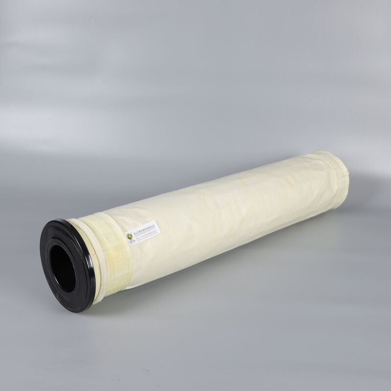 PTFE powlekany AC500PTFE Filter Bag z 500 GSM Filter igłowy dla zastosowań przemysłowych o stałej temperaturze 260 °C