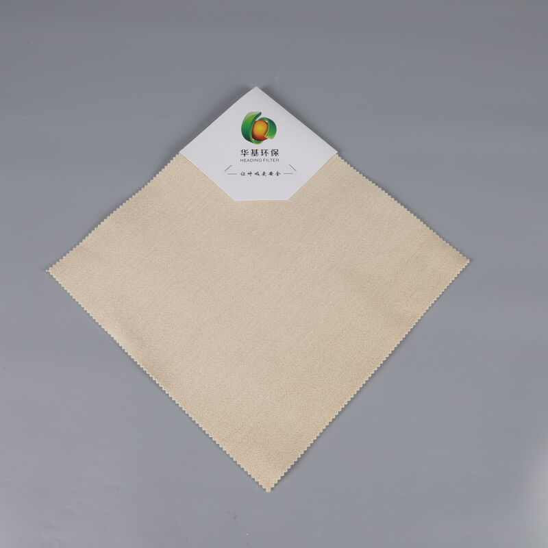 Ekstremalnie odporny na temperaturę i płomienie filc igłowany z aramidu o wysokiej wydajności filtracji