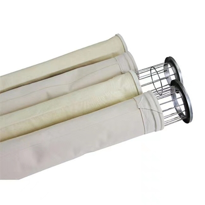 550gsm Ryton PPS Filter Bags PTFE Treatment For Coal Fired Boiler Gas Filter