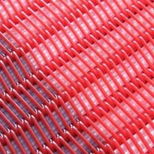 10m Width PPS Polyester Filter Fabric , Spiral Mesh Belt For Sewage Treatment